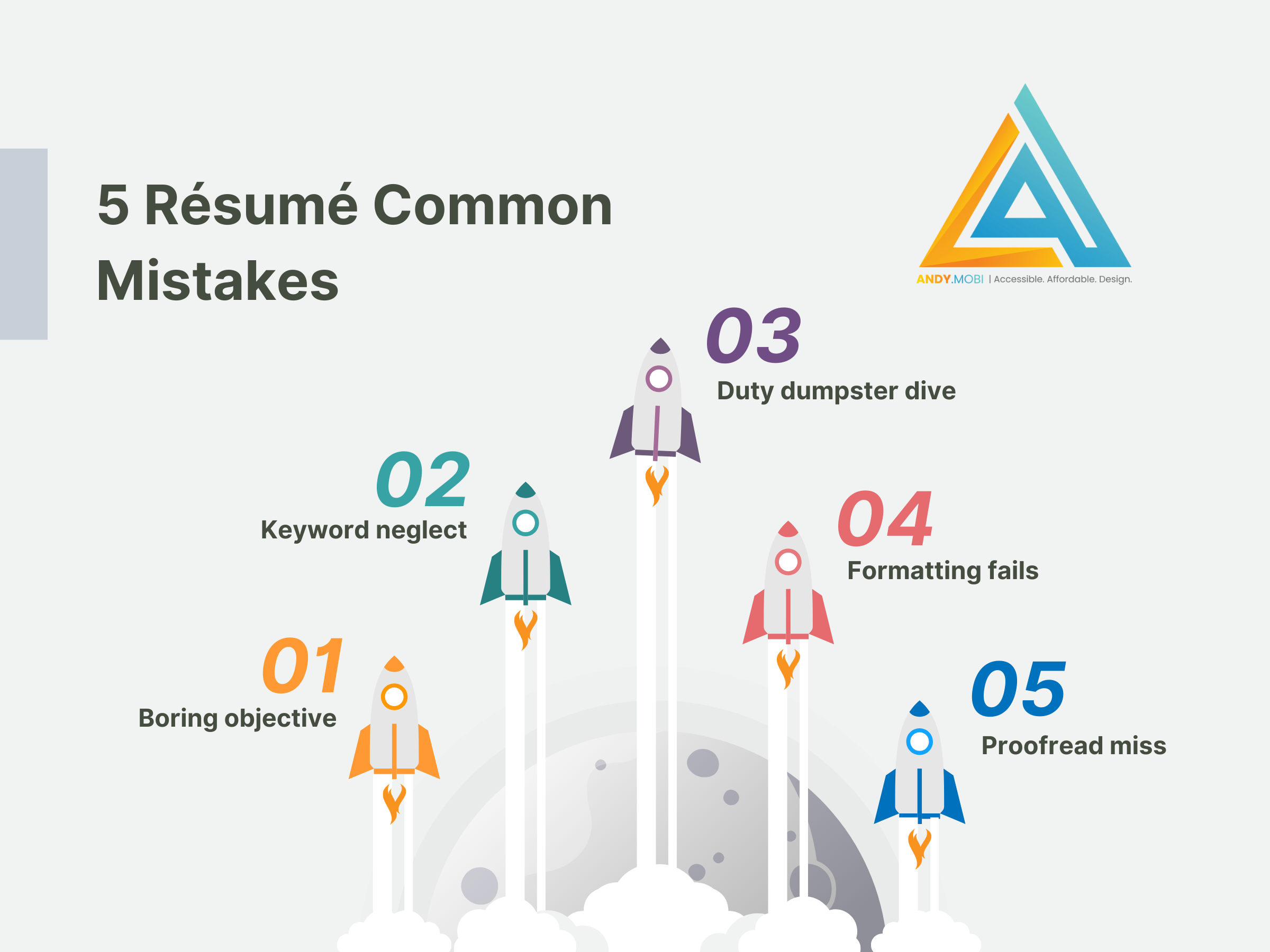 Top 5 CV Mistakes to Avoid: Secure Your Next Interview